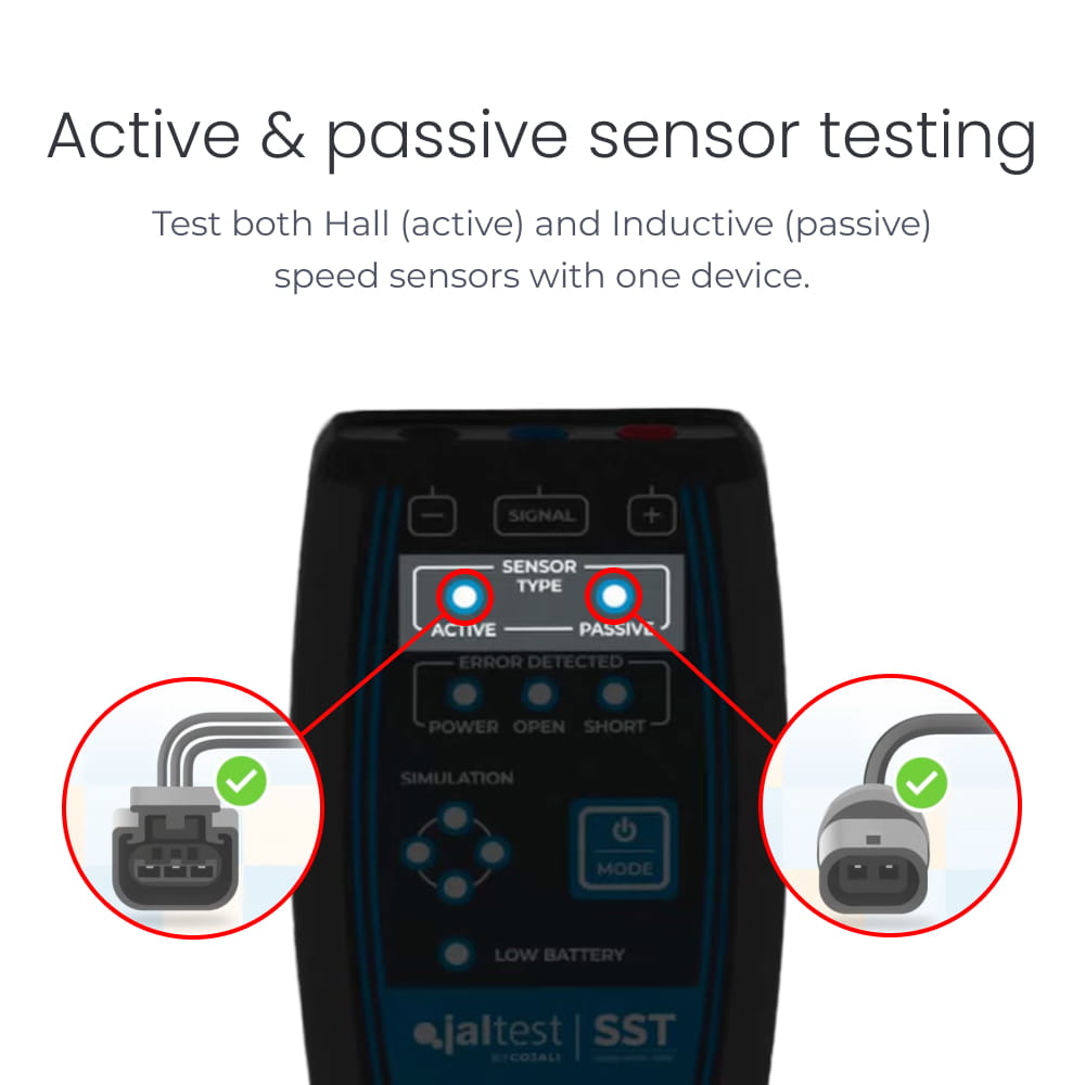 Speed Sensor Tester (SST) - ABS/EBS Tester - Image 7