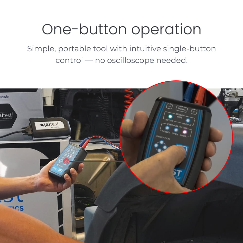 Speed Sensor Tester (SST) - ABS/EBS Tester - Image 9