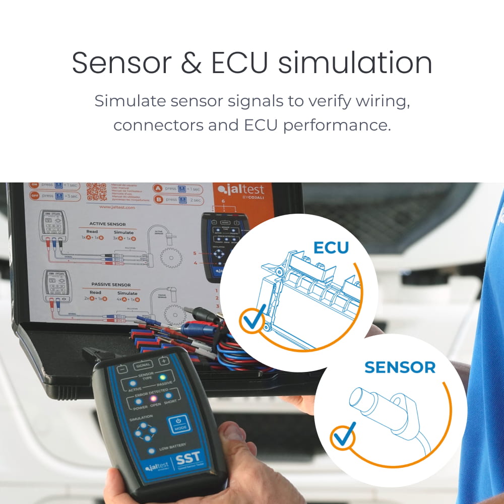 Speed Sensor Tester (SST) - ABS/EBS Tester - Image 10