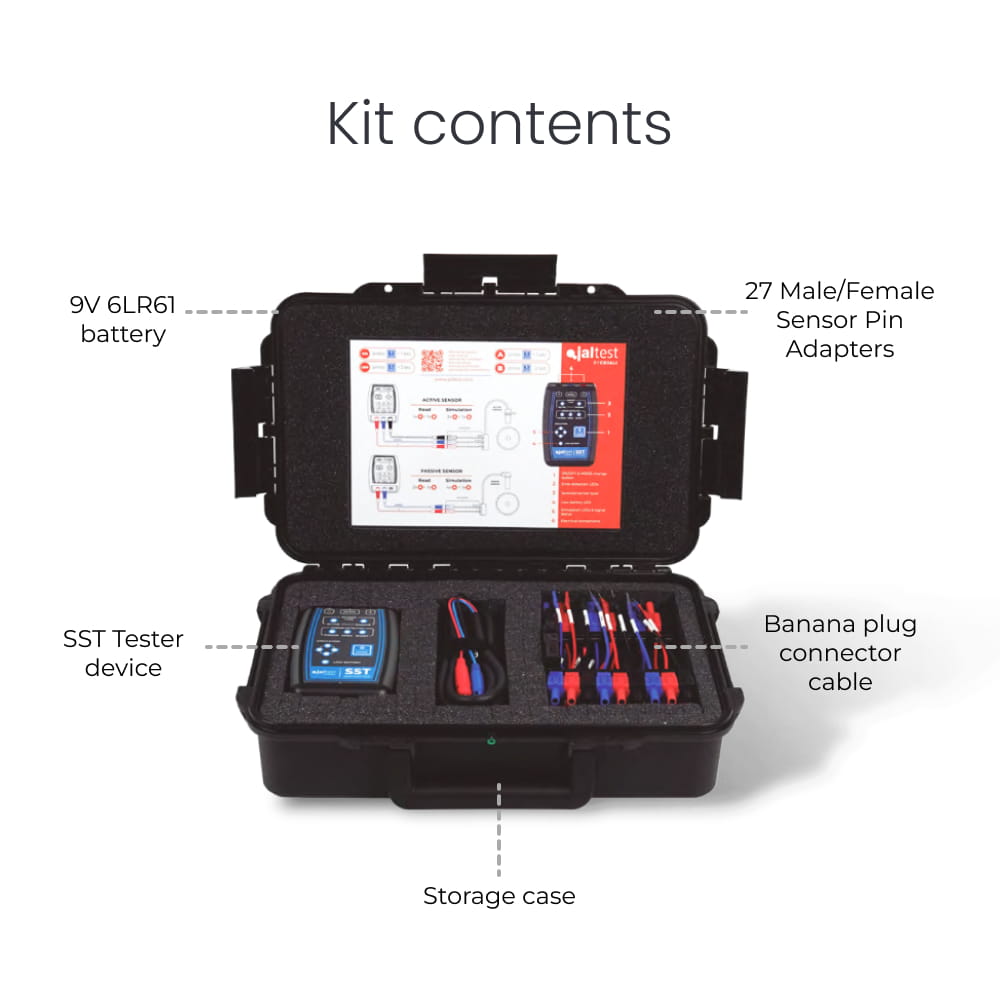 Speed Sensor Tester (SST) - ABS/EBS Tester - Image 11