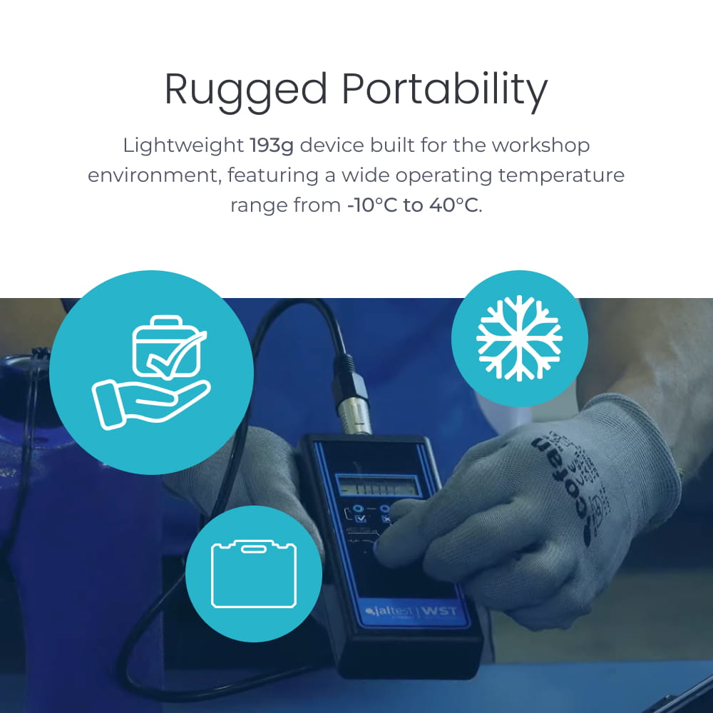 Jaltest Wear Sensor Tester (WST) - Image 12