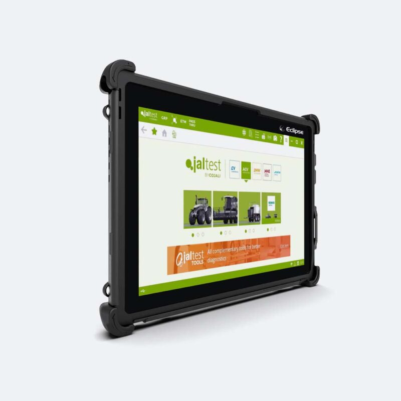 Jaltest Agricultural Full Kit (With Testpad and Cable kit)
