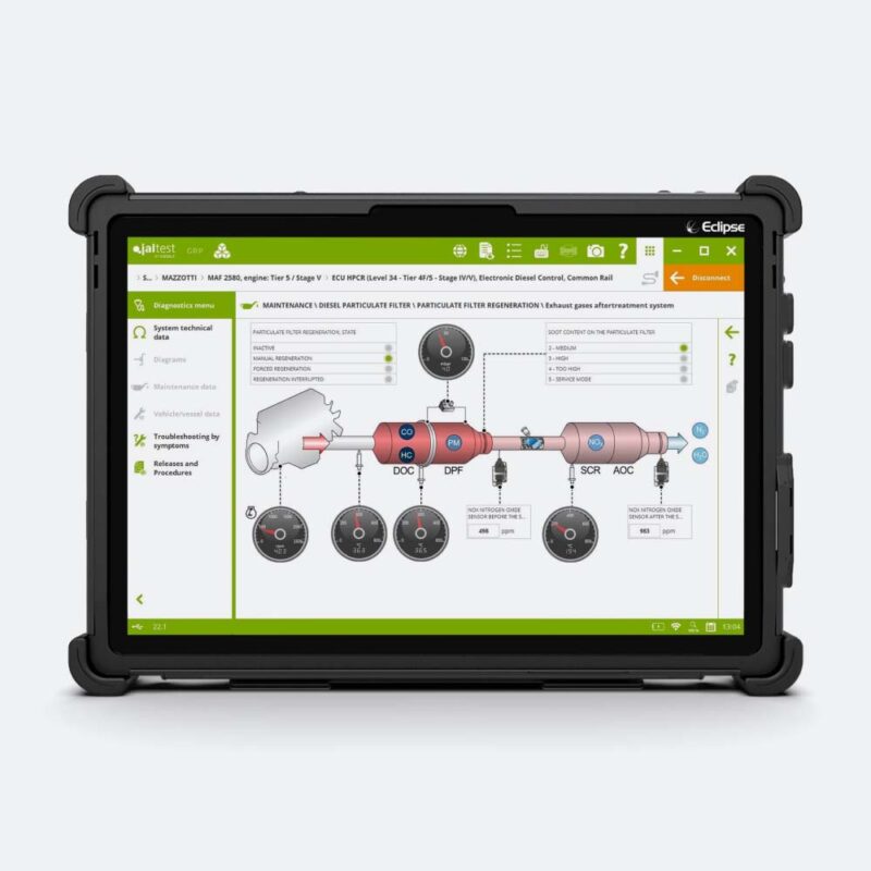 Jaltest Agricultural Full Kit (With Testpad and Cable kit)