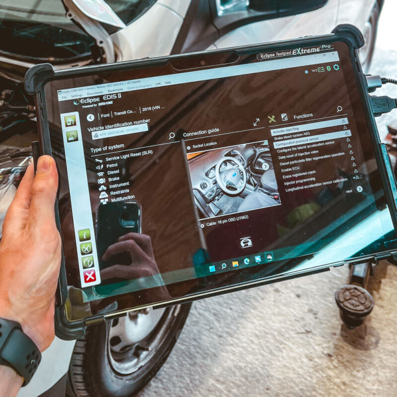 EDIS II - Car / LCV Diagnostic Tool (With HaynesPro & Testpad)