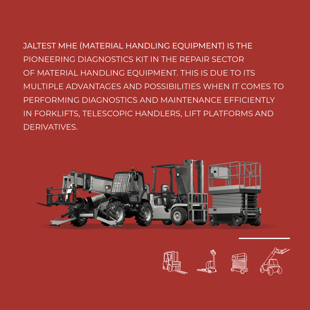 Jaltest MHE Material Handling Equipment Diagnostics Eclipse