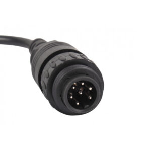 Round Trailer System 7-Pin Trailer Diagnostics Cable - JDC103A