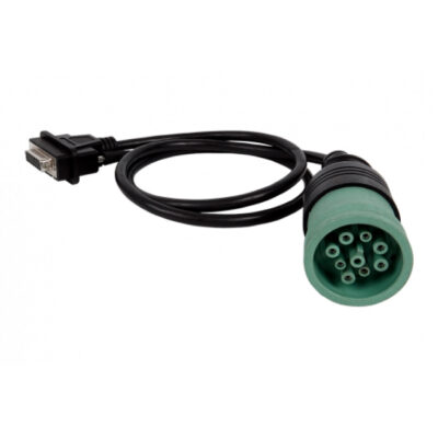 Deutsch 9 Pin Type 2 Green Diagnostics Cable - JDC217.9