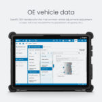 OE vehicle data Specific OEM standards for the most common vehicle adjustments (adjustment torques, reference measurements, parameters, diagrams, etc.).