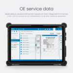 OE service data Jaltest gives you access to OEM service manuals with both mileage and time intervals. Under each service type is a list of maintenance tasks that need to be performed.