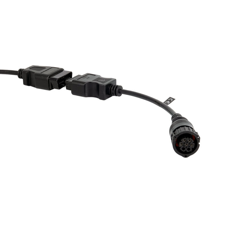 Round Linde 7-Pin Diagnostics Cable - JDC552A