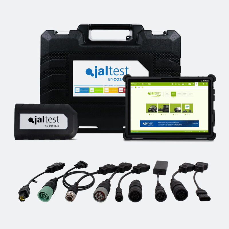 Jaltest Agricultural Full Kit (With Testpad and Cable kit)