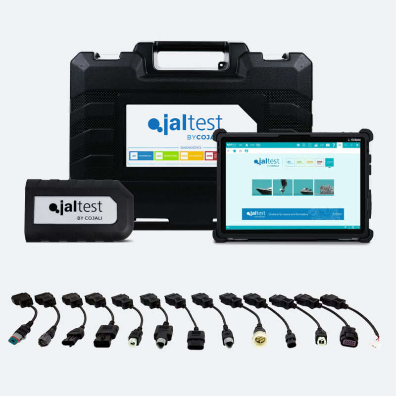 Jaltest Marine Full Kit (With Testpad and Cable kit)