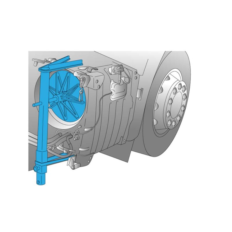 Tool to Disassemble/Assemble The Diesel Particulate Filter (DPF)