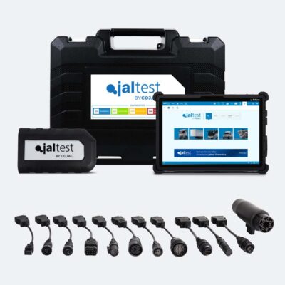 Jaltest CV Kit - Commercial Vehicle Diagnostic Tool with cable kit and Testpad