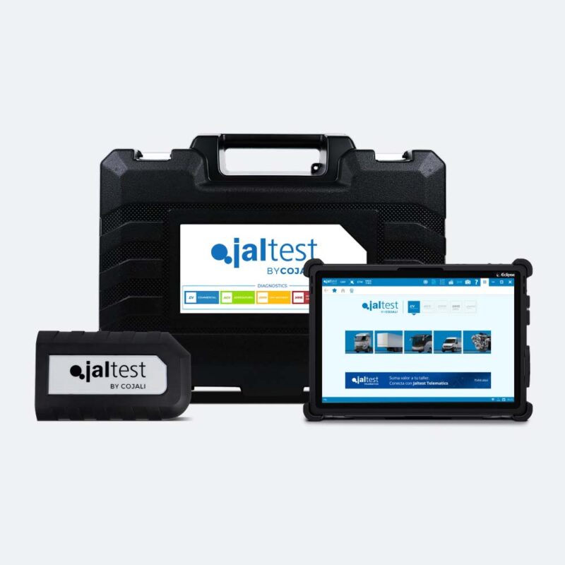 Jaltest CV Kit (EOBD Only - With Testpad)