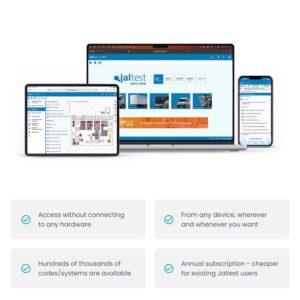 Jaltest INFO Web Marine - Yearly Subscription (Jaltest User)