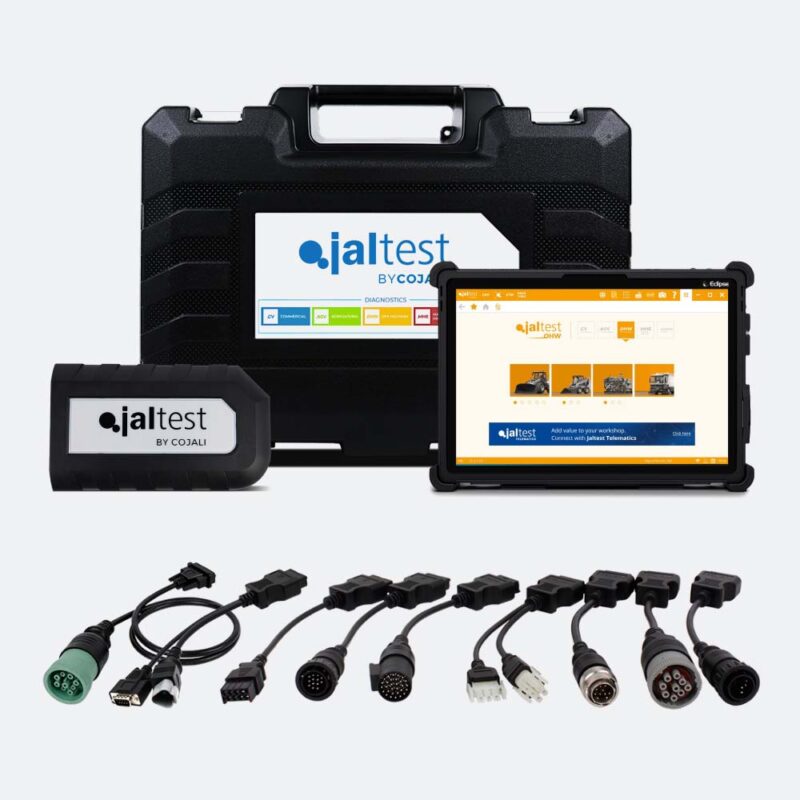 Jaltest OHW Full Kit (With Testpad and Cable Kit)