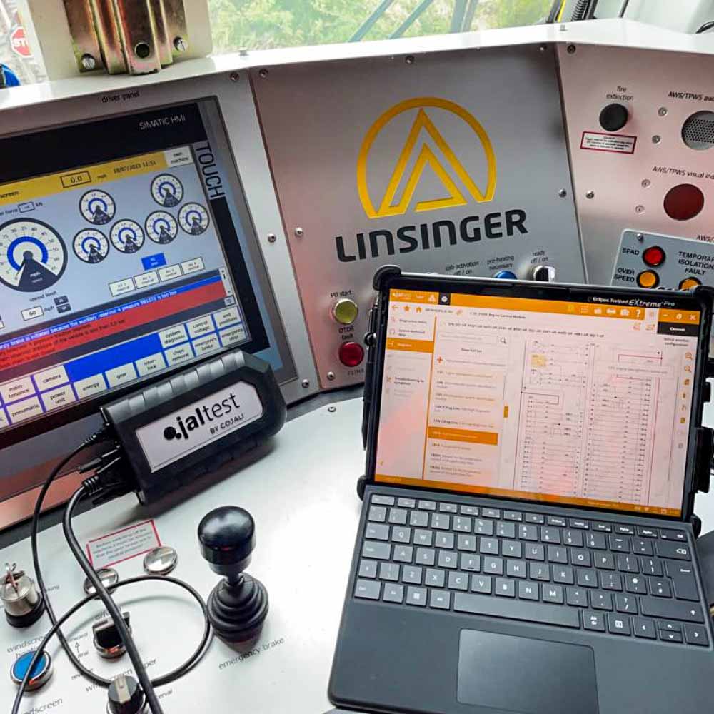 Jaltest Train Diagnostics Tool