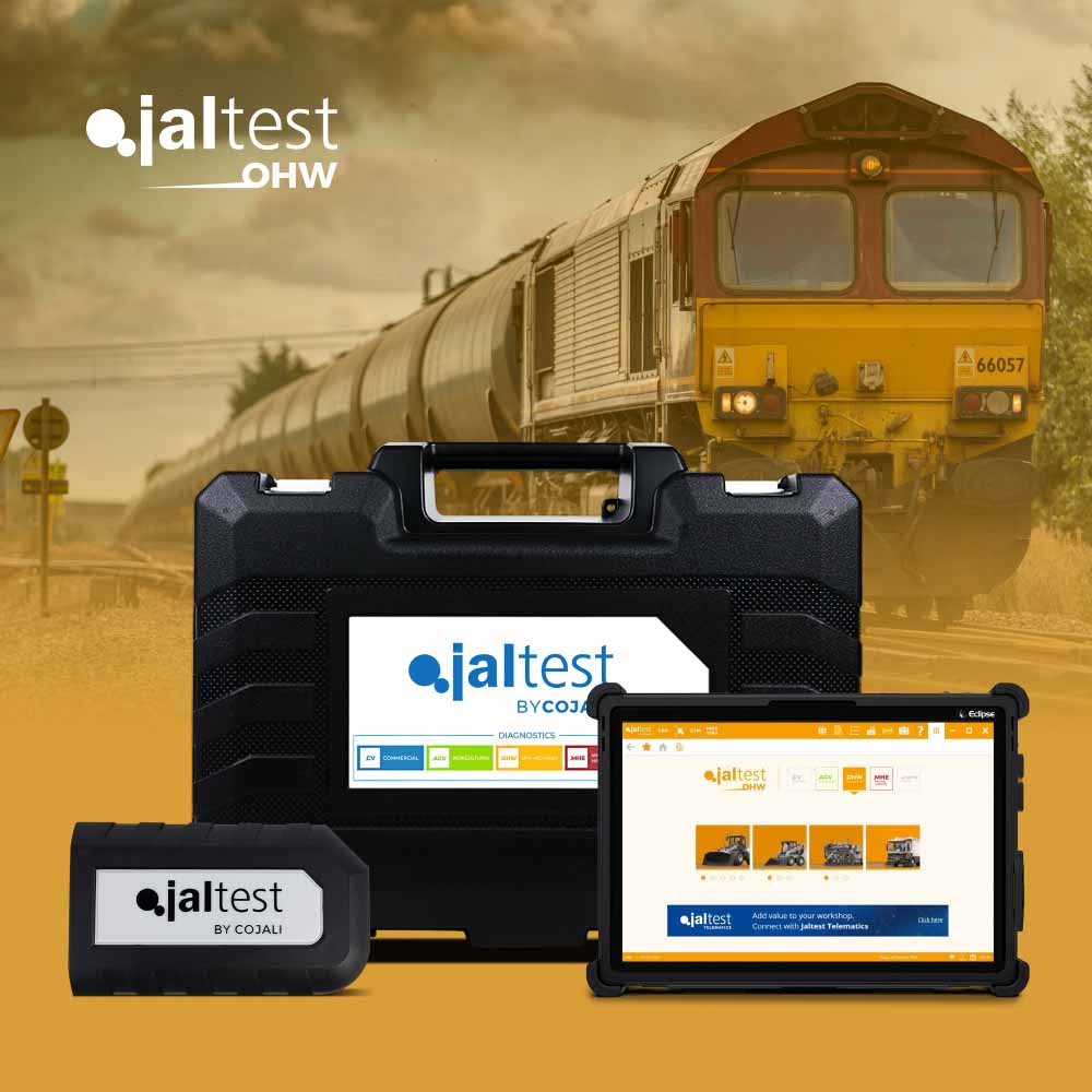 Jaltest Train Diagnostics Tool