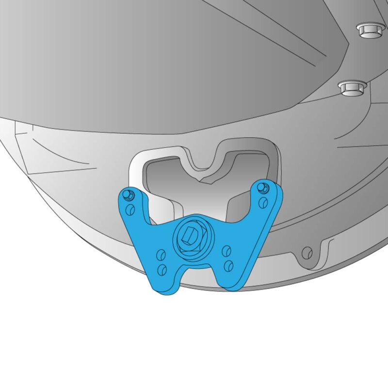 Flywheel Rotator (Volvo/Renault) - 50105003
