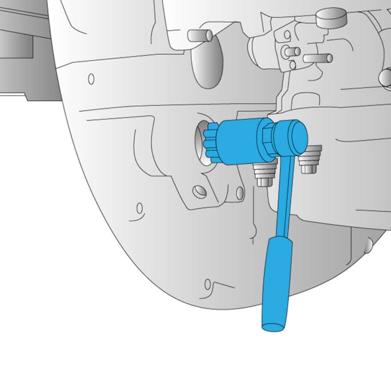 Flywheel Rotator (Volvo/Renault)