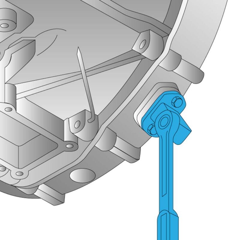 Flywheel Rotator (Mercedes-Benz/MAN)