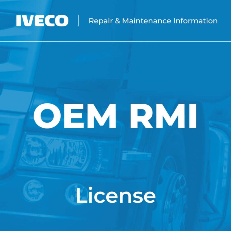 Jaltest OEM RMI (IVECO) Yearly Subscription