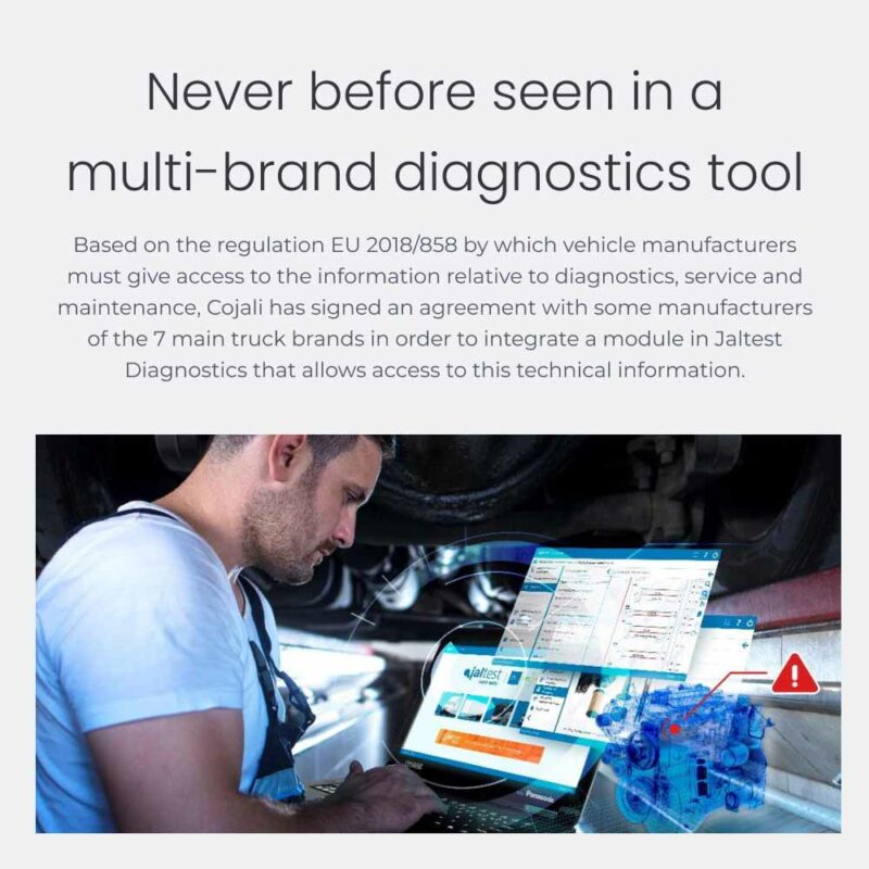 Jaltest OEM RMI (DAF) Yearly Subscription