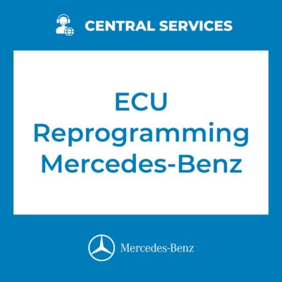 Mercedes-Benz Gen4 ECU reprogramming (Central Services)