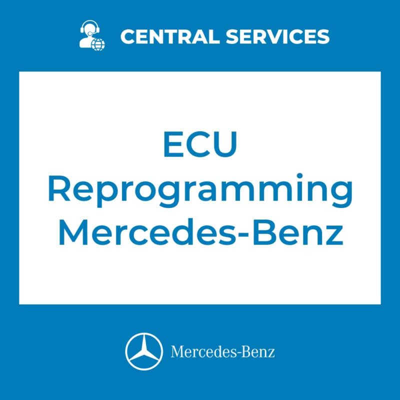 Mercedes-Benz Gen4 ECU reprogramming (Central Services)