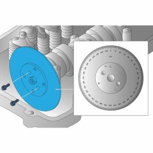 Scaled Disc for VOLVO/Renault engine