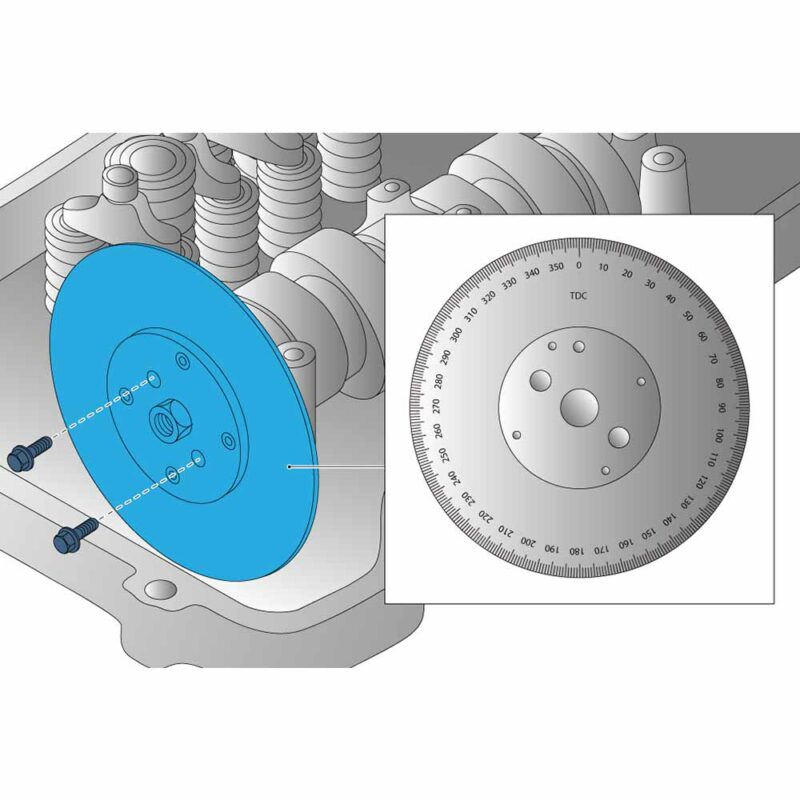 Scaled Disc for VOLVO/Renault engine
