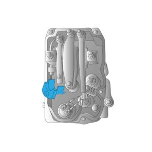 Tool to adjust the injector on SCANIA PDE and HPI engines with AdBlue