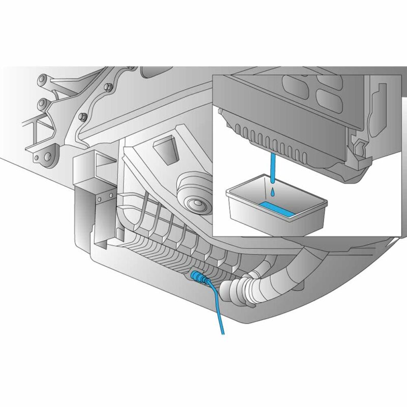 Quick coupling for coolant - 50105079 - 9996049 VOLVO