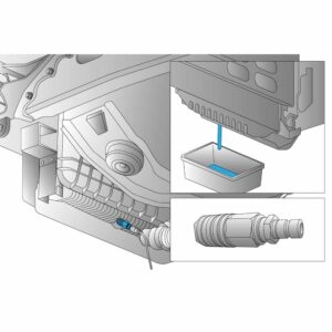 Quick coupling adapter for coolant - 50105196 - 2437252 SCANIA