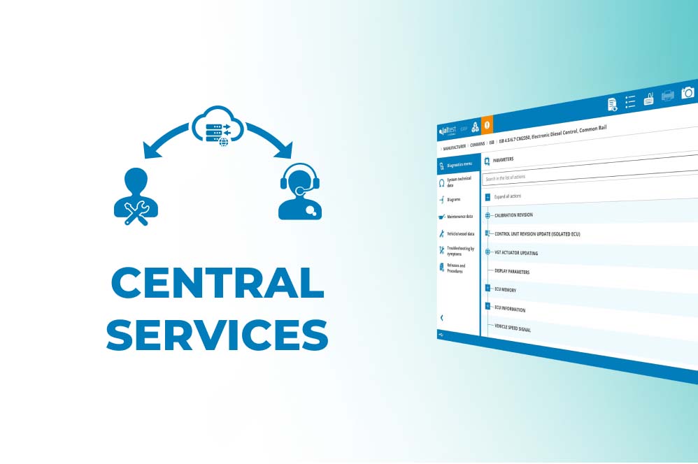 Jaltest Central Services