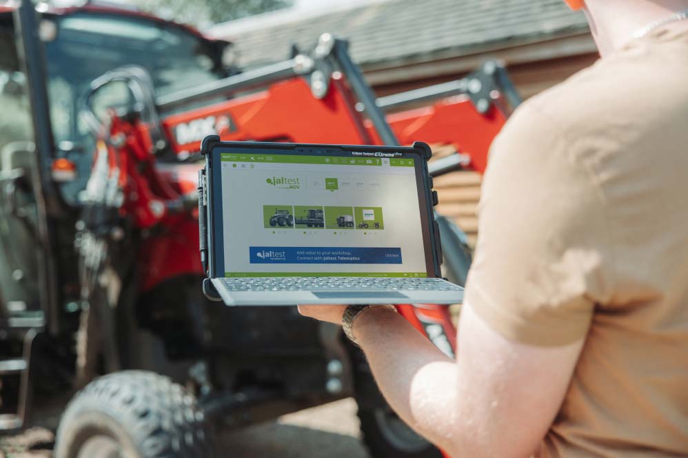 Jaltest AGV: The Premier Diagnostic Software for Agricultural Vehicles