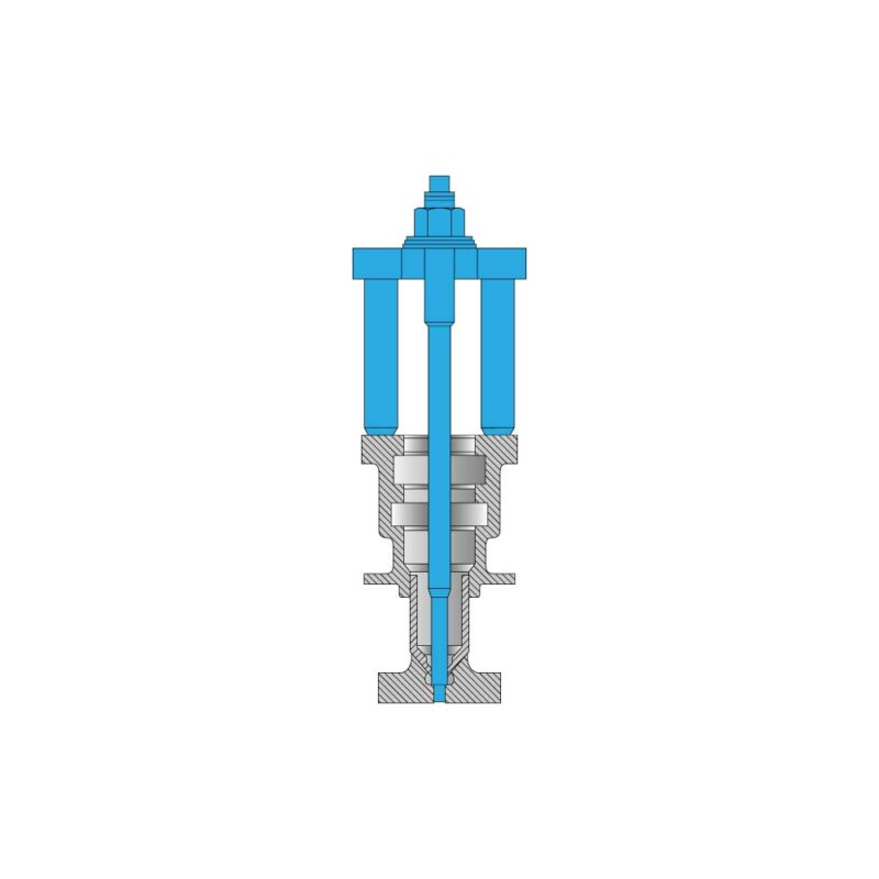 Injector Sleeve Removal/assembly Kit. FPT/IVECO