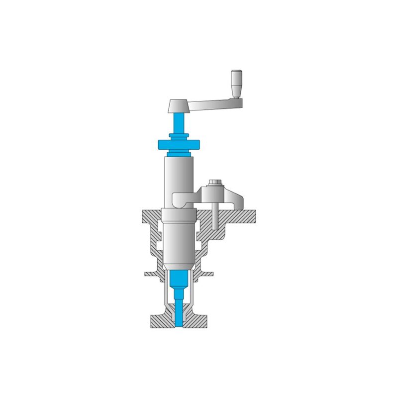 Injector Sleeve Removal/assembly Kit. FPT/IVECO