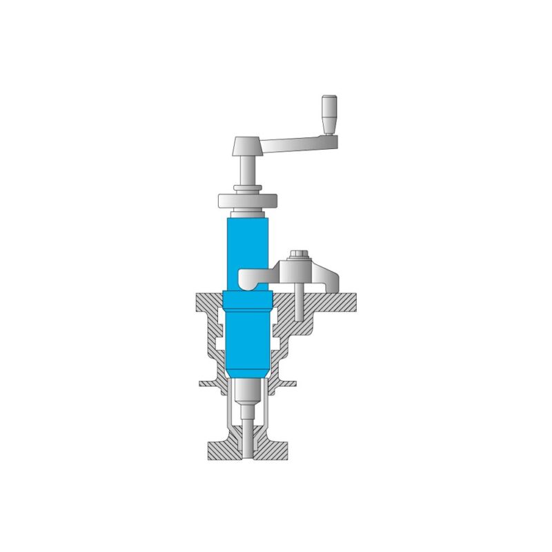 Injector Sleeve Removal/assembly Kit. FPT/IVECO