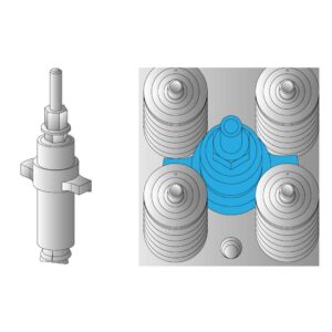 Stainless Steel Injector Sleeve Removal/assembly Kit. Volvo/Renault