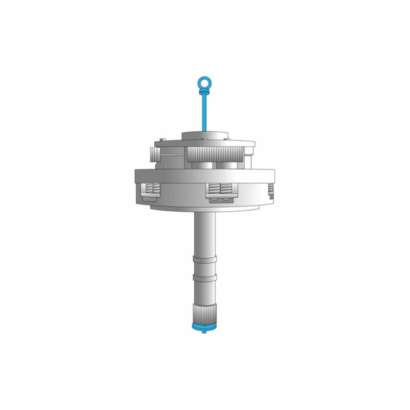 Tool to fix the gearbox components