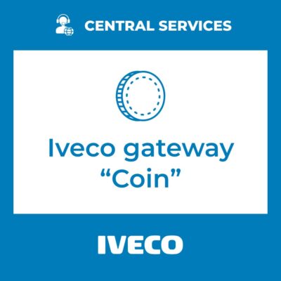 Iveco payment gateway “Coin” (Central Services)