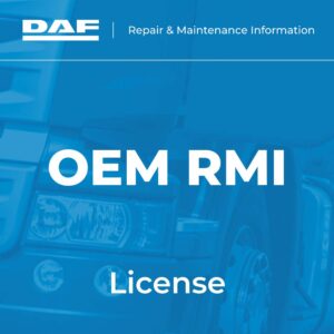 Jaltest OEM RMI (DAF) Yearly Subscription
