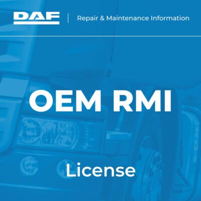 Jaltest OEM RMI (DAF) Yearly Subscription