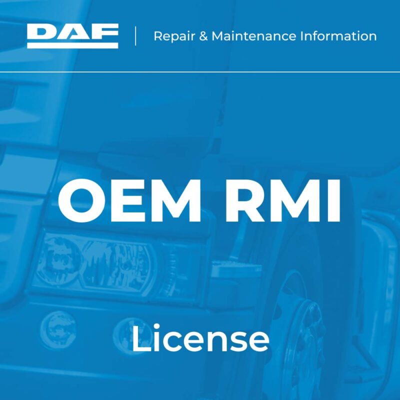 Jaltest OEM RMI (DAF) Yearly Subscription