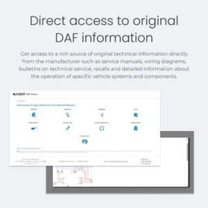 Jaltest OEM RMI (DAF) Yearly Subscription