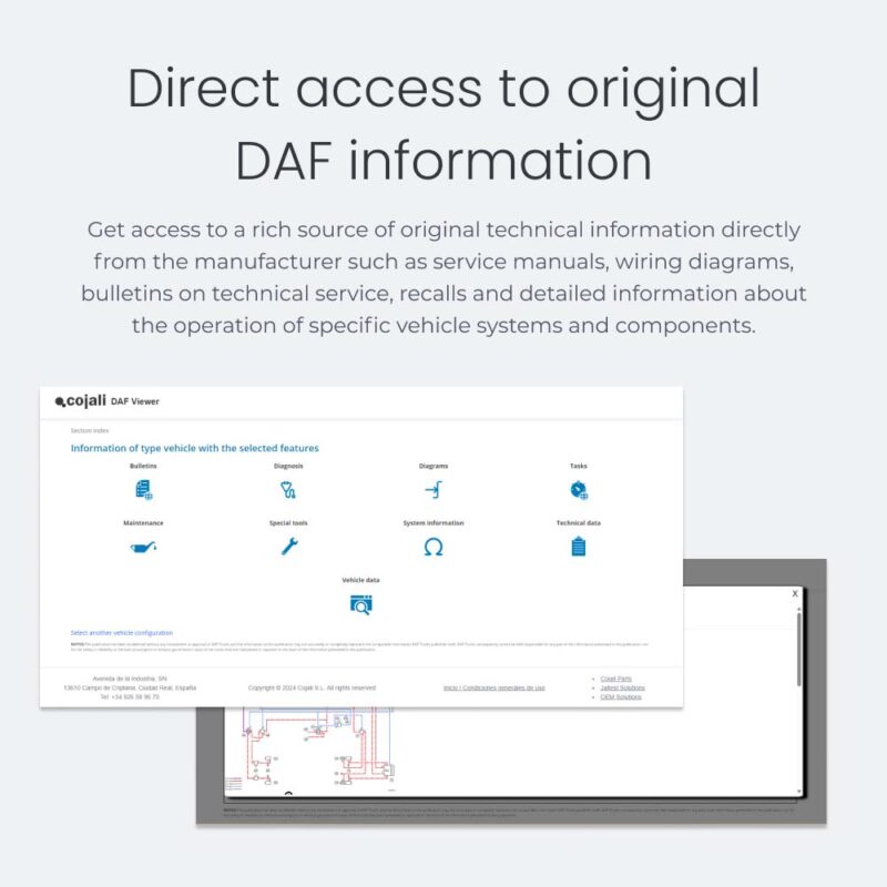 Jaltest OEM RMI (DAF) Yearly Subscription