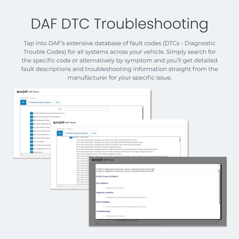Jaltest OEM RMI (DAF) Yearly Subscription