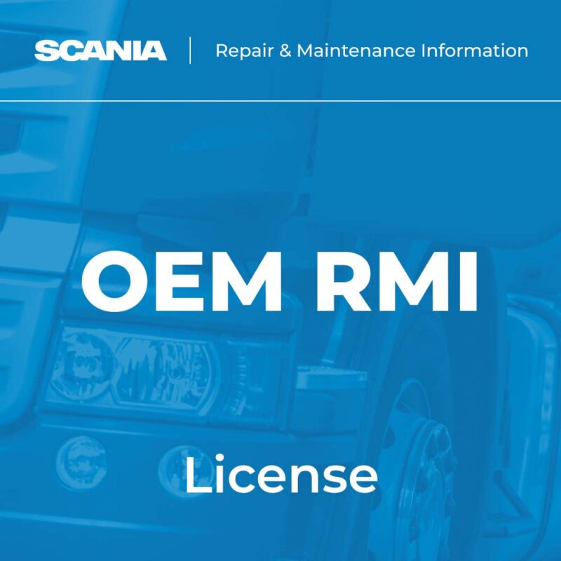 Jaltest OEM RMI (Scania) Yearly Subscription